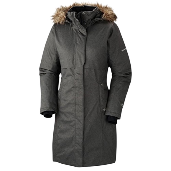 Columbia Apres Arson Long Omni Heat Jacket Medium - Picture 1 of 13